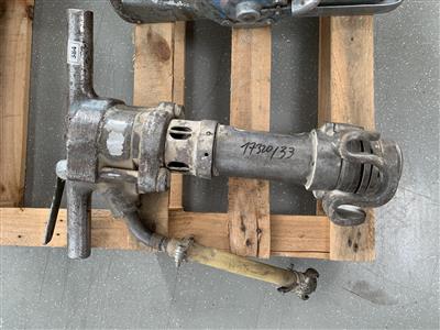 PL-Bohrhammer "Böhler BA 28", - Fahrzeuge und Technik