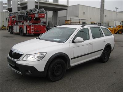 KKW "Skoda Octavia Combi 2.0 Scout TDI CR DPF 4 x 4", - Fahrzeug und Technik