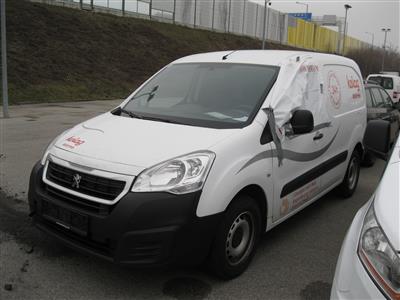 LKW "Peugeot Partner L1 Business 1.6 BlueHDi 100 S & S Euro6", - Motorová vozidla a technika