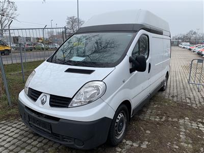 LKW "Renault Trafic", - Fahrzeug und Technik