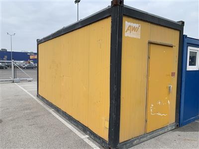 Mannschafts-Container 6 m, - Macchine e apparecchi tecnici