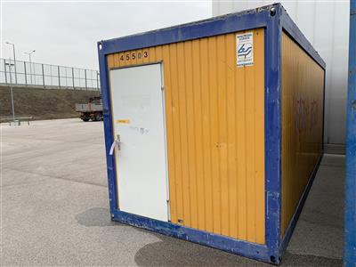 Mannschafts-Container 6 m, - Cars and vehicles