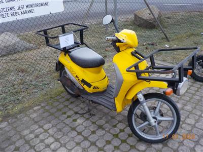 MFR "Piaggio Liberty", - Fahrzeug und Technik