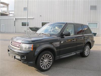 PKW "Land Rover Range Rover Sport 3.6", - Fahrzeug und Technik