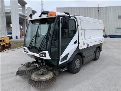 Saug- und Kehrmaschine "Johnston Sweeper CX400 158B 101T", - Fahrzeug und Technik