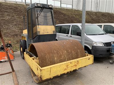 Walzenzug "Bomag BW 172 D-2", - Fahrzeug und Technik