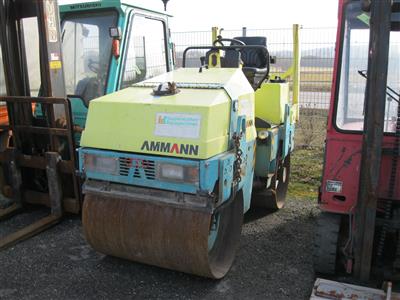 Aufsitz-Vibrowalze "Ammann AV23", - Fahrzeuge und Technik Land NÖ