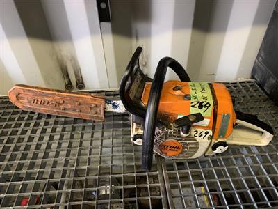 Benzin-Kettensäge "Stihl MS260C", - Fahrzeuge und Technik Land NÖ