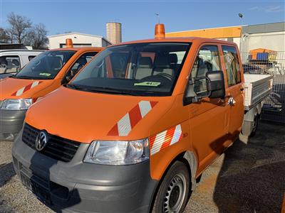 LKW "VW T5 Doka Pritsche LR 1.9 TDI DPF", - Fahrzeuge und Technik Land NÖ