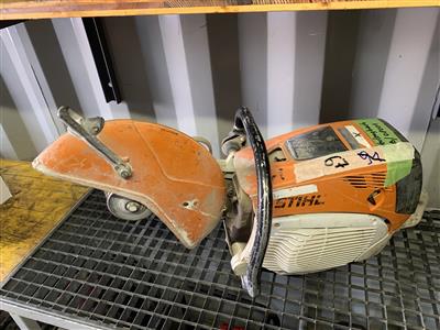 Trennschleifer "Stihl", - Fahrzeuge und Technik Land NÖ