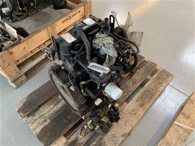 Dieselmotor "Yanmar" mit Anbauteilen, - Motorová vozidla a technika