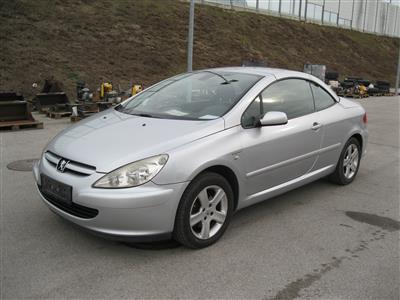 PKW "Peugeot 307 CC 1.6 16V", - Fahrzeuge und Technik