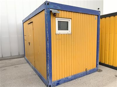 Sanitär-Container "Bismark 4 m" - Fahrzeuge und Technik