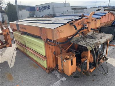 Streuautomat "Kahlbacher" 5m3 mit Soletank, - Cars and vehicles