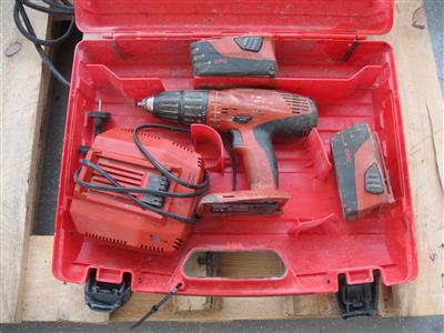 Akku-Bohrmaschine "Hilti SF22-A+B", - Fahrzeuge und Technik