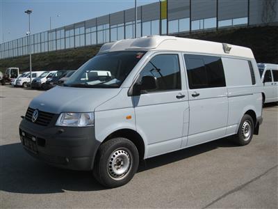 Spezialkraftwagen "T5 MD-Kasten LR 2.5 TDi 4Motion DPF", - Cars and vehicles