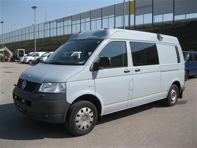 Spezialkraftwagen "VW T5 MD-Kasten LR 2.5 TDi 4Motion DPF", - Motorová vozidla a technika