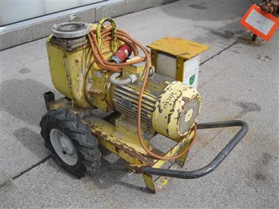 Kreiselpumpe "VARISCO" 380 Volt, - Fahrzeug und Technik