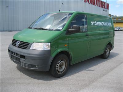 LKW "VW T5 Kastenwagen 2.5 TDI 4motion", - Macchine e apparecchi tecnici