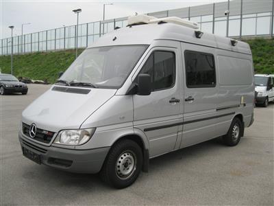 SKW "Mercedes Sprinter 316 CDI", - Fahrzeug und Technik