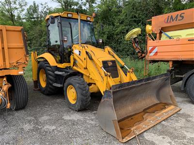 Baggerlader "JCB 3CX 4 x 4 Sitemaster Turbo", - Fahrzeuge und Technik Land NÖ