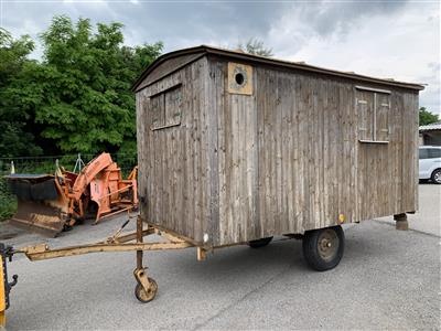 Bauhütte "Eigenbau Land NÖ", - Fahrzeuge und Technik Land NÖ