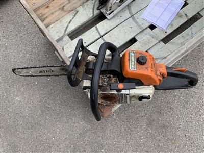 Kettensäge "Stihl MS200", - Fahrzeuge und Technik Land NÖ