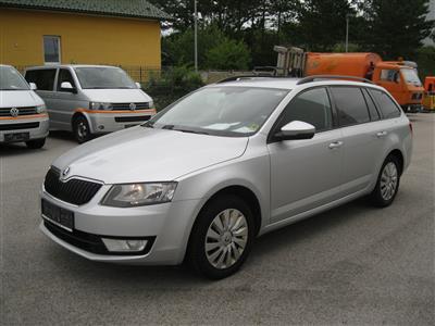 KKW "Skoda Octavia Combi 1.6 TDI Ambition 4 x 4 Greentec", - Fahrzeuge und Technik