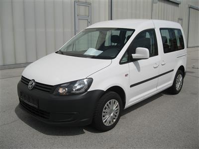 KKW "VW Caddy Kombi Trendline BMT 1.6 TDI DPF", - Fahrzeuge und Technik