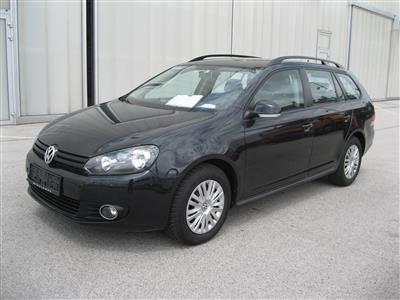 KKW "VW Golf VI Variant Trendline BMT 1.6 TDI DPF", - Fahrzeuge und Technik