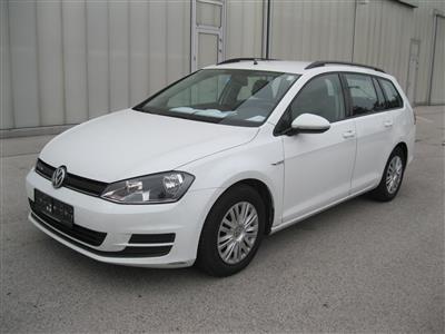 KKW "VW Golf VII Variant Trendline BMT 1.4 TGI", - Fahrzeuge und Technik