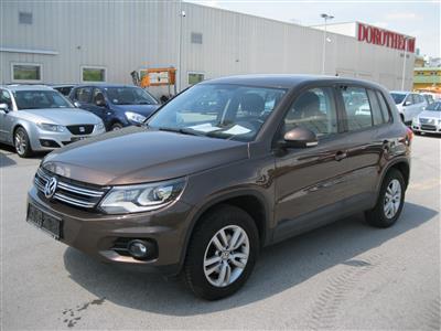 KKW "VW Tiguan 2.0 TSI 4motion Track u. Field DSG", - Fahrzeuge und Technik