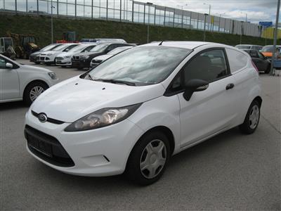 LKW "Ford Fiesta Van 1.4 TDCi Basis DPF", - Fahrzeuge und Technik