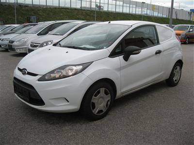 LKW "Ford Fiesta Van 1.4 TDCi Basis DPF", - Fahrzeuge und Technik