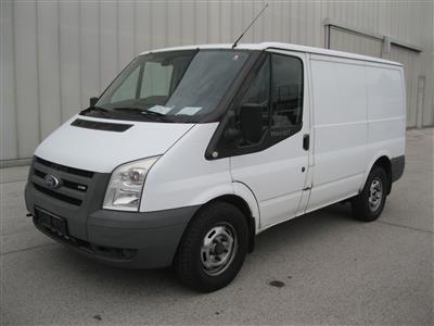 LKW "Ford Transit Kastenwagen FT330K 2.2 TDCi", - Fahrzeuge und Technik