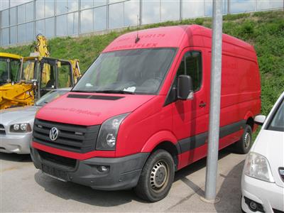 LKW "VW Crafter 35 HR-Kastenwagen MR TDI", - Fahrzeuge und Technik