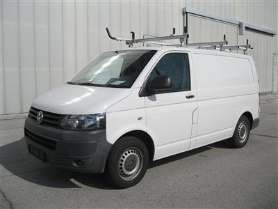 LKW "VW T5 Kastenwagen 2.0 TDI 4motion DPF", - Fahrzeuge und Technik