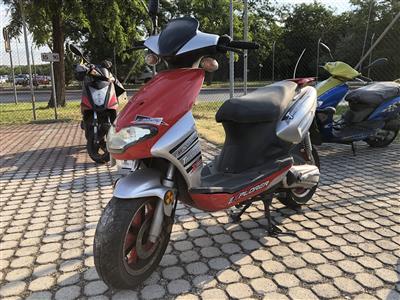 Motorfahrrad "Qjiang B92 Explorer Twister", - Auto e veicoli