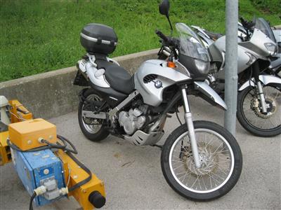 Motorrad "BMW F650 GS", - Fahrzeuge und Technik