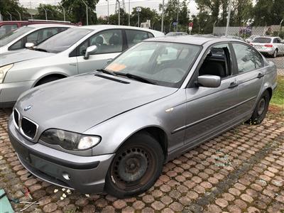 PKW "BMW 318d e46", - Fahrzeuge und Technik