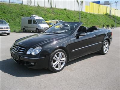 PKW "Mercedes-Benz CLK 320 CDI Cabrio Avantgarde Automatik", - Fahrzeuge und Technik