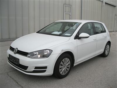 PKW "VW Golf VII Trendline 1.6 BMT TDI", - Fahrzeuge und Technik