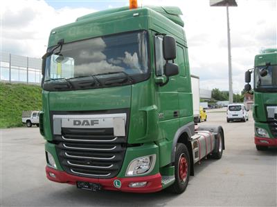 Sattelzugmaschine "DAF XF360FT Euro6", - Fahrzeuge und Technik