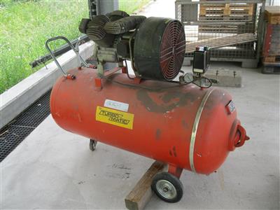 Kompressor 300lt/10bar, - Roller, Technik und Fahrradauktion