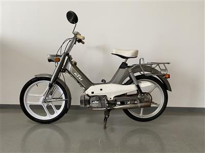 Motorfahrrad "KTM Hobby A", - Roller, Technik und Fahrradauktion