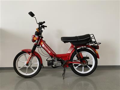 Motorfahrrad "Sachs", - Roller, Technik und Fahrradauktion