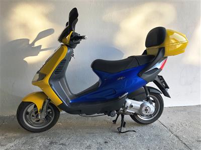 Motorrad "Piaggio Skipper ST 125", - Roller, Technik und Fahrradauktion