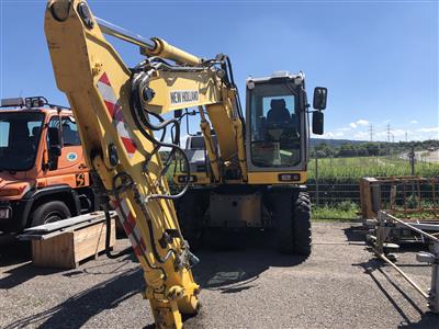 Mobilbagger "New Holland MH 4.6", - Fahrzeuge und Technik Land NÖ