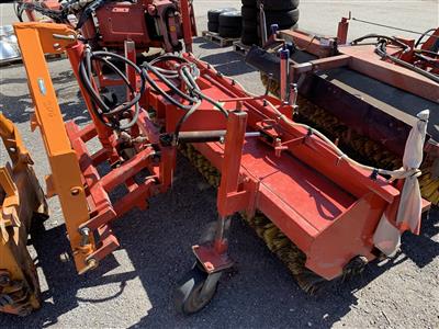 Vorbaukehrmaschine "Eco Sweeper R20S" mit SW-Geräteplatte "Kahlbacher", - Fahrzeuge und Technik Land NÖ