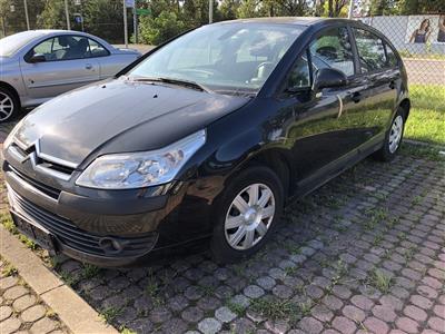 KKW "Citroen C4 1.6 HDI 90 SX", - Fahrzeuge und Technik